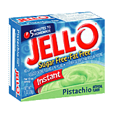 Jell-o Pudding & Pie Filling Instant Pistachio Sugar Free & Fat Free Left Picture